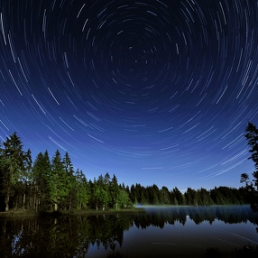 LE CIEL LA NUIT