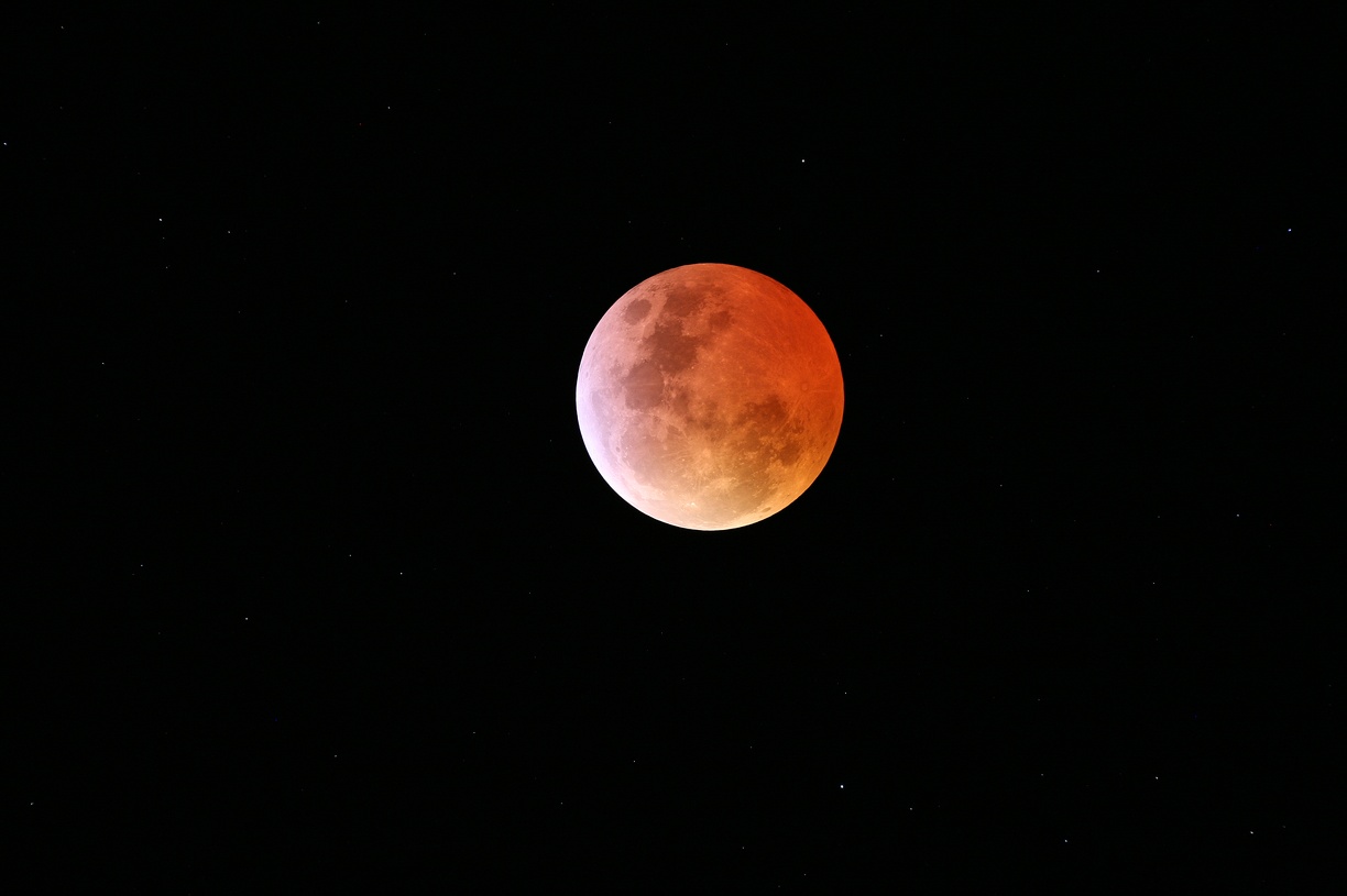 ECLIPSE LUNAIRE DE MARS 2007