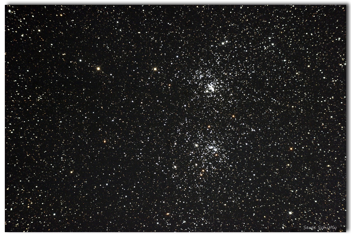 NGC 884 AMAS DE PERSEE NGC 884 AMAS DE PERSEE