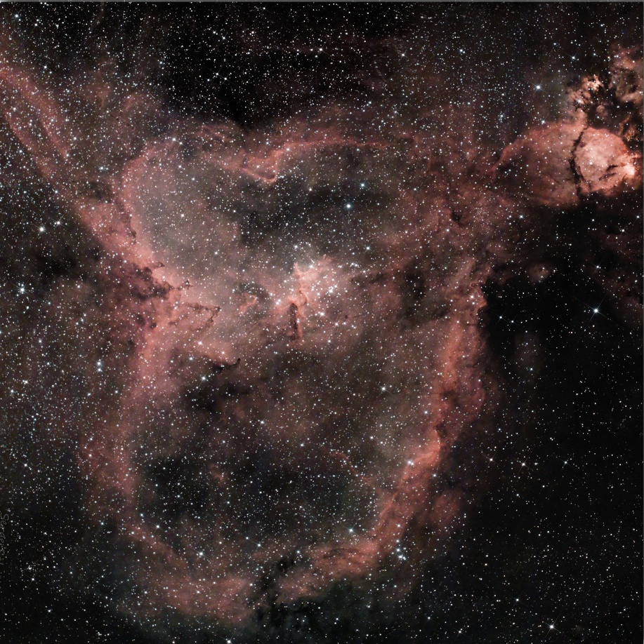 IC 1805 LA NEBLEUSE DU COEUR IC 1805 LA NEBLEUSE DU COEUR