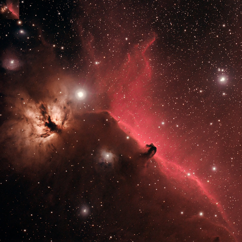 IC 434 LA TETE DE CHEVAL