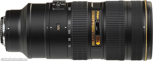 NIKON 70 - 200 