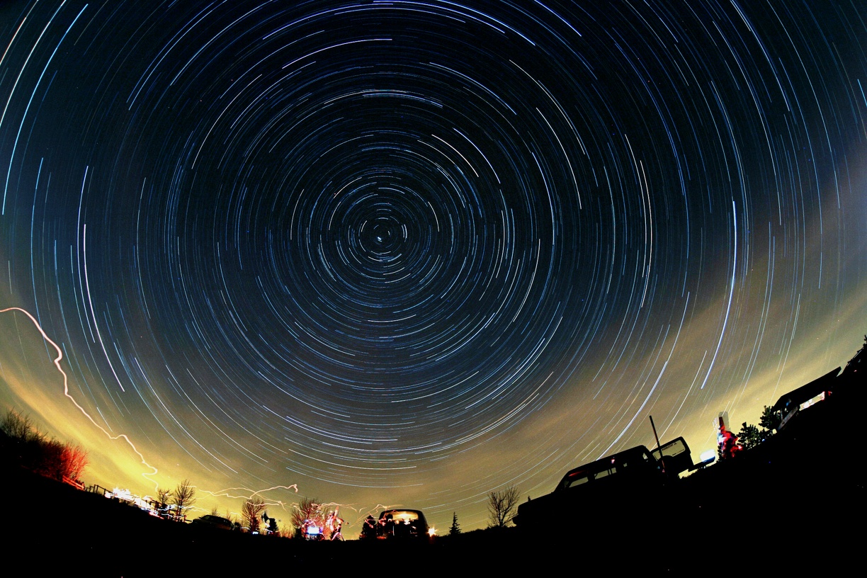 SOIREE ASTRO AU CAMP DU FEU