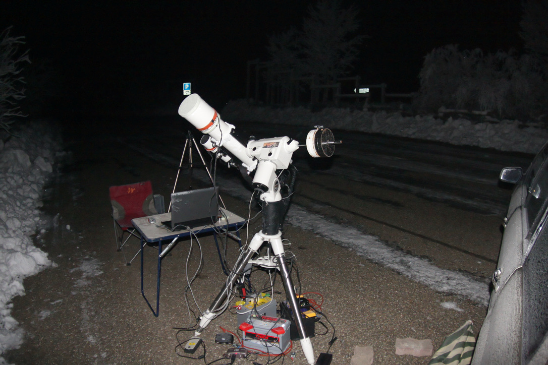 Takahashi TSA 105 et FS60 Takahashi TSA 105 et FS60