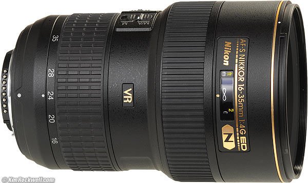 NIKON 16-35 MM